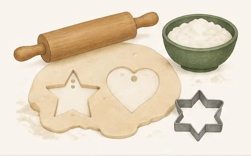 Saltdeigfigurer juleverksted